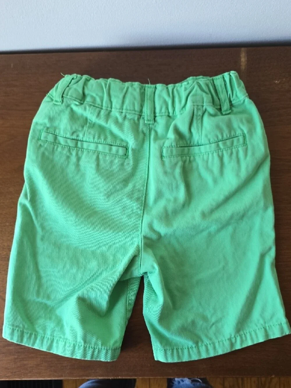 The Children's Place Mint Green Cotton Shorts